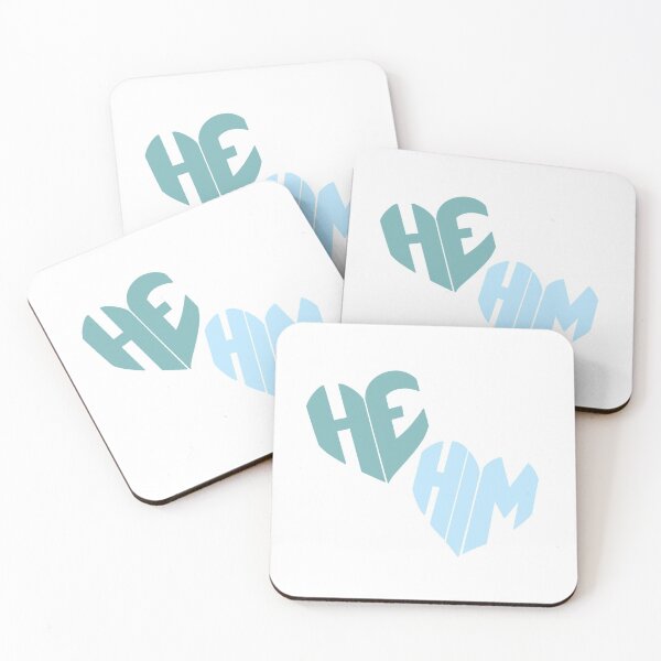 Item preview, He/Him Pronouns designed and sold by Mackenzie Todd.