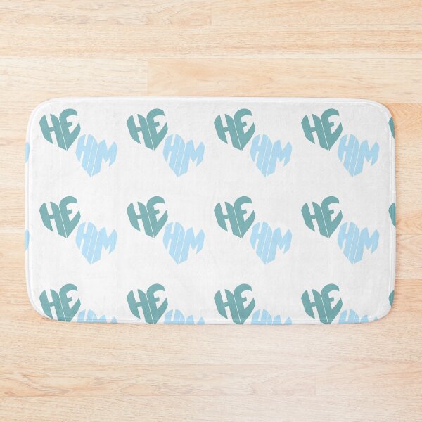 Item preview, He/Him Pronouns designed and sold by Mackenzie Todd.