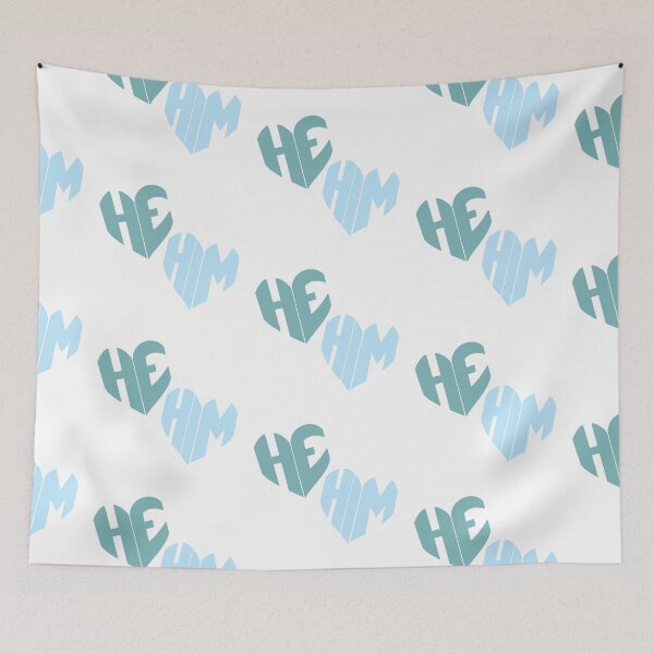 Item preview, He/Him Pronouns designed and sold by Mackenzie Todd.