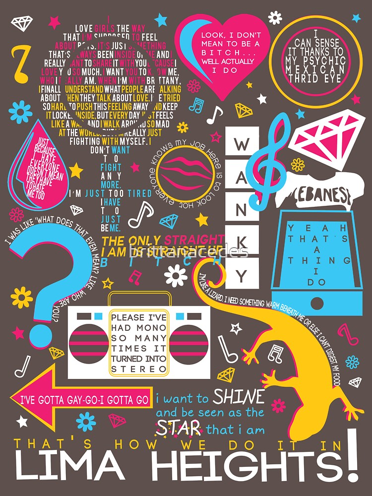 "Santana Lopez Quotes" T-shirt by brittanacedes | Redbubble