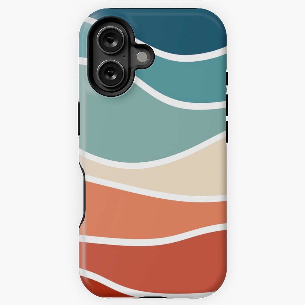 Aperçu de l'œuvre Coque antichoc iPhone créée et vendue par BattaAnastasia.