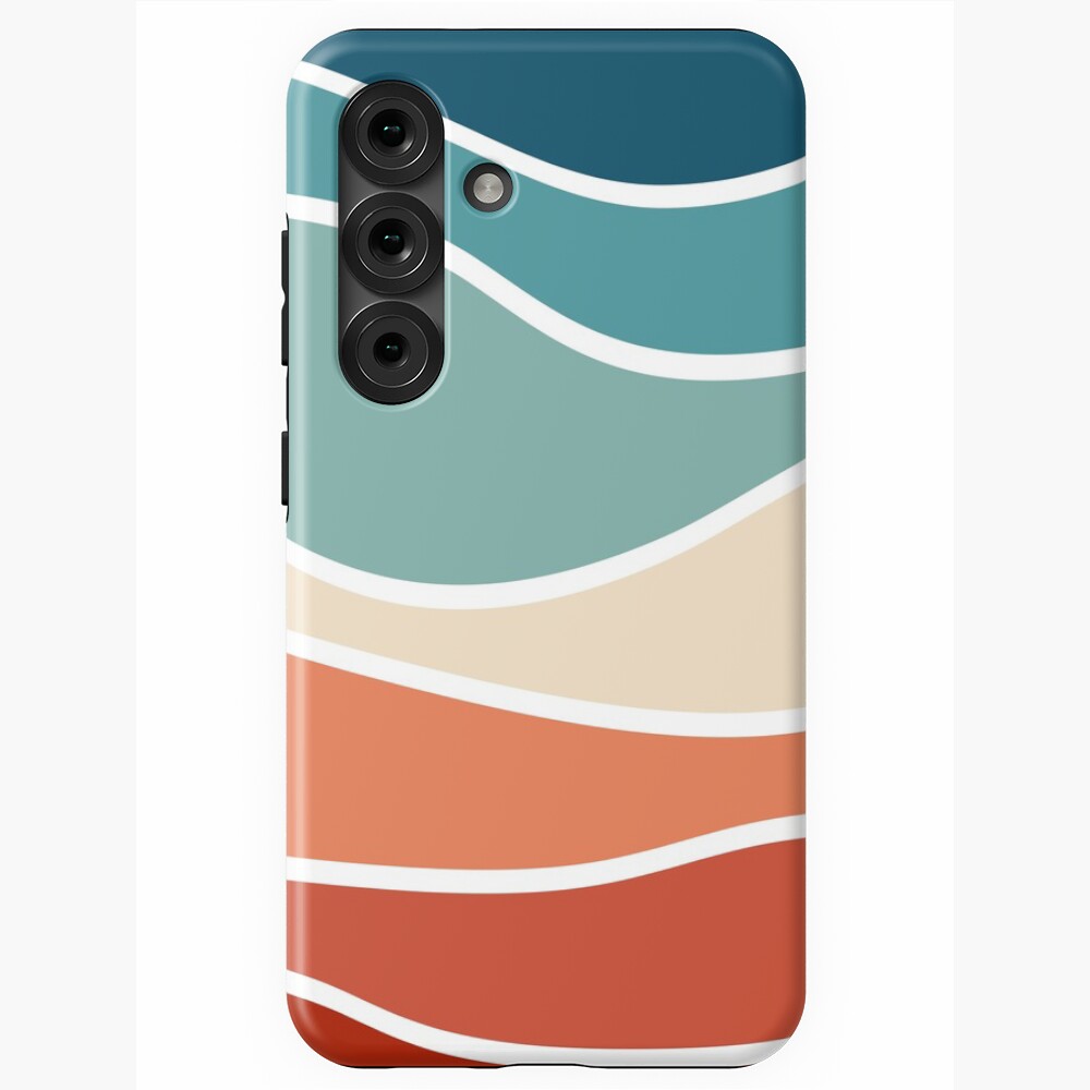 Aperçu de l'œuvre Coque antichoc Samsung Galaxy créée et vendue par BattaAnastasia.