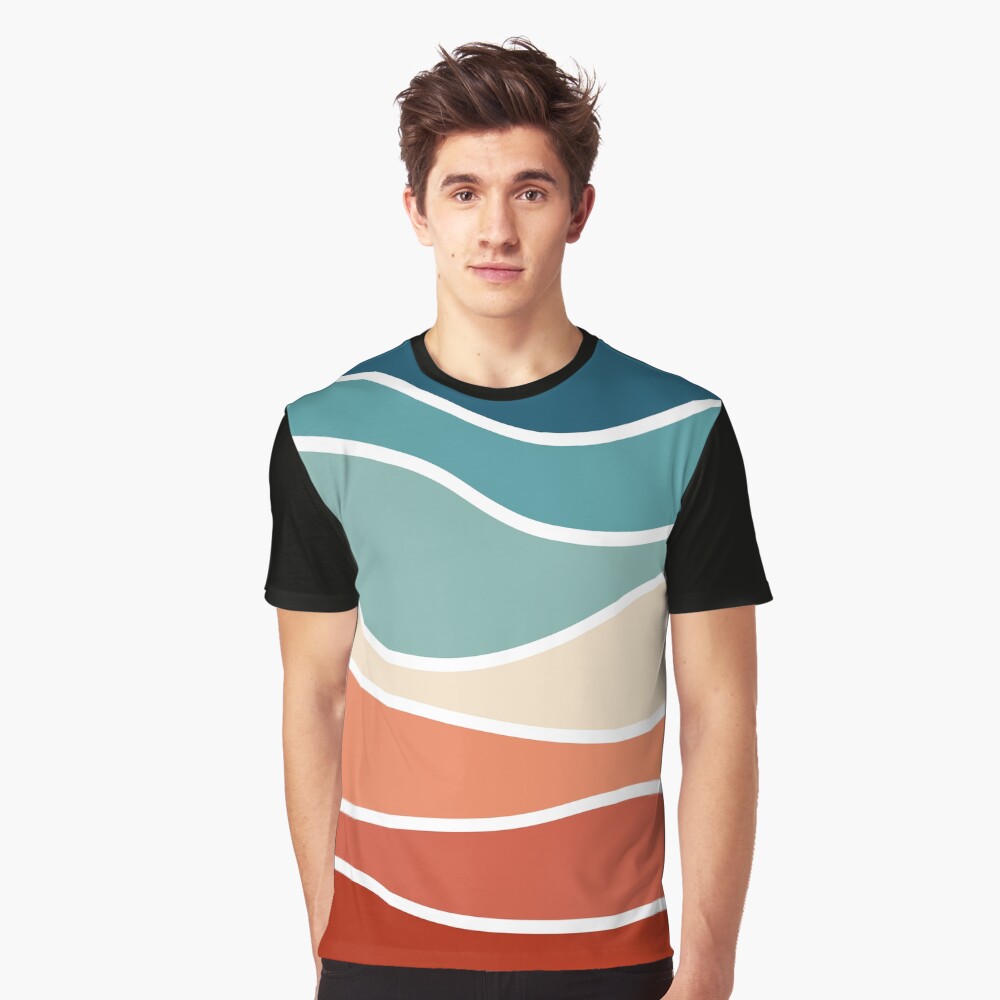 Aperçu de l'œuvre T-shirt graphique créée et vendue par BattaAnastasia.