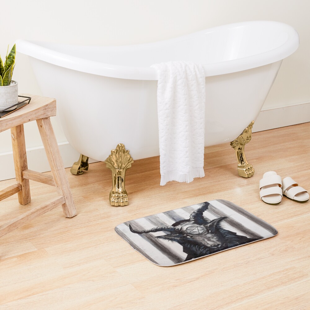 Item preview, Bath Mat designed and sold by RUST2.