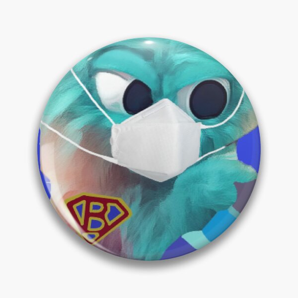 Item preview, Super COVID-19 Beebo! designed and sold by Vancouver-Girl.