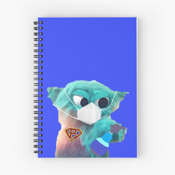 Item preview, Super COVID-19 Beebo! designed and sold by Vancouver-Girl.