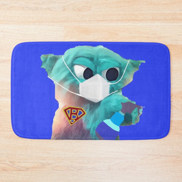 Item preview, Super COVID-19 Beebo! designed and sold by Vancouver-Girl.