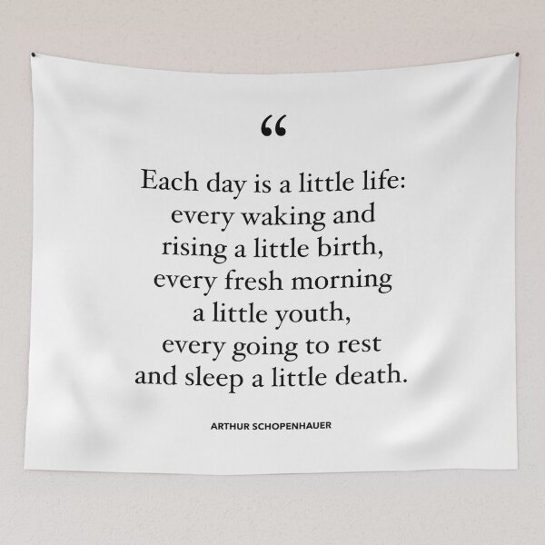 Item preview, Arthur Schopenhauer designed and sold by EvolutionWisdom.
