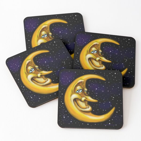 Item preview, Man in the Moon designed and sold by Kevin Middleton.