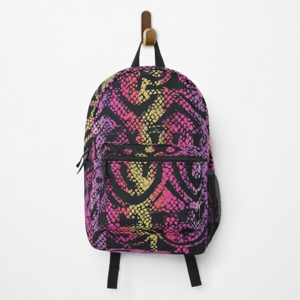 Item preview, Snakeskin Abstract With Magenta Gradient designed and sold by Leslie Rogers Todder.