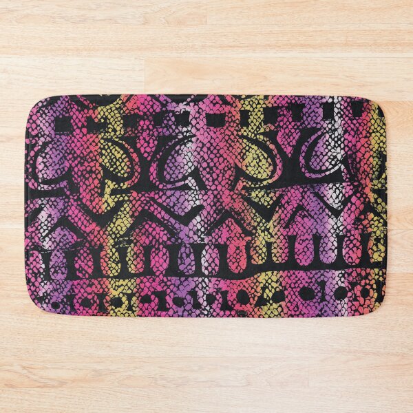 Item preview, Snakeskin Abstract With Magenta Gradient designed and sold by Leslie Rogers Todder.