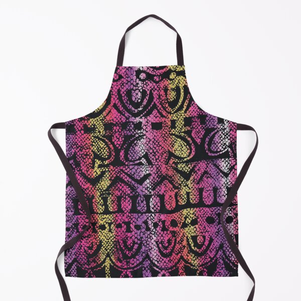Item preview, Snakeskin Abstract With Magenta Gradient designed and sold by Leslie Rogers Todder.