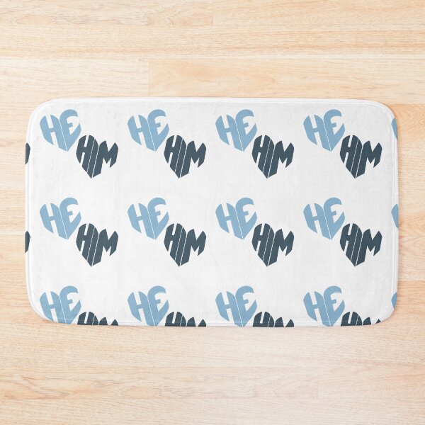 Item preview, He/Him Pronouns designed and sold by Mackenzie Todd.