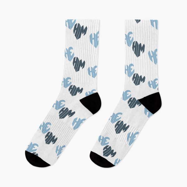 Item preview, He/Him Pronouns designed and sold by Mackenzie Todd.