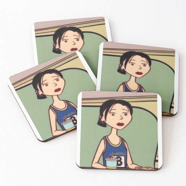 Item preview, Jane from Daria designed and sold by Poniamy.