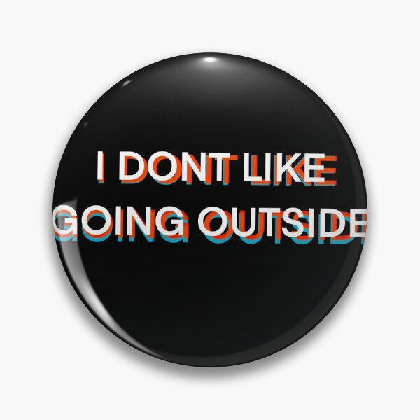Item preview, The 1975 I Don’t Like Going Outside designed and sold by Milo240499.