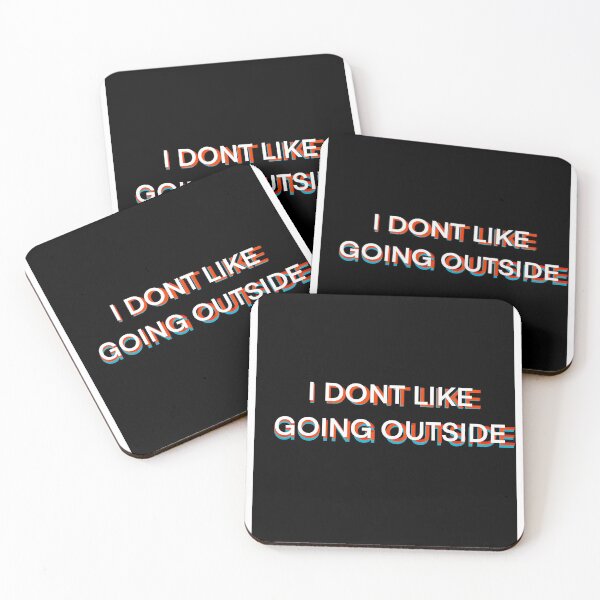 Item preview, The 1975 I Don’t Like Going Outside designed and sold by Milo240499.