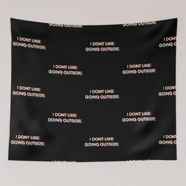 Item preview, The 1975 I Don’t Like Going Outside designed and sold by Milo240499.