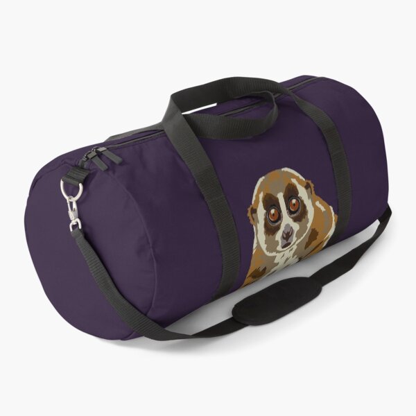 Slow Loris Portrait Duffle Bag