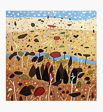 Whimsical Landscape 3. Photographic Print