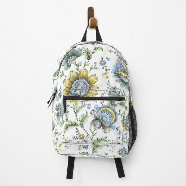 Item preview, Abstract Flower Garden designed and sold by vibesofcolor.