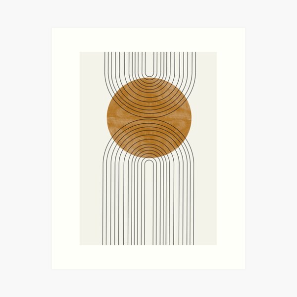Abstract Flow Art Print