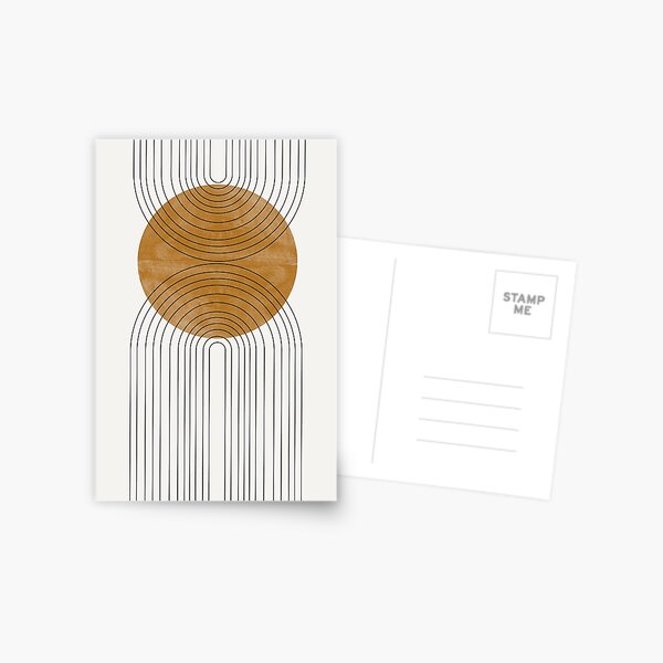 Abstract Flow Postcard