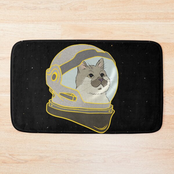 Item preview, Cat in space designed and sold by Zuzajs14.