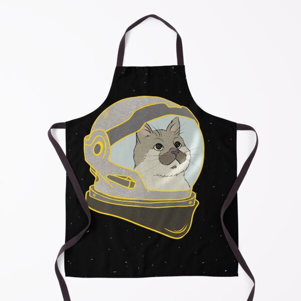 Item preview, Cat in space designed and sold by Zuzajs14.