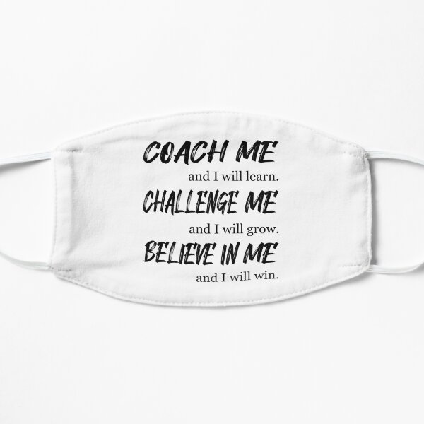 "Teamplay Team Kollegen Arbeit Cool Lustig Geschenk Spruch" Maske von