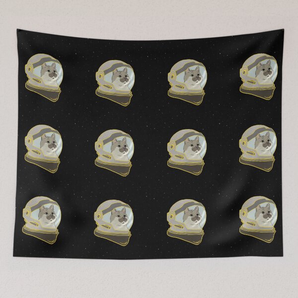 Item preview, Cat in space designed and sold by Zuzajs14.