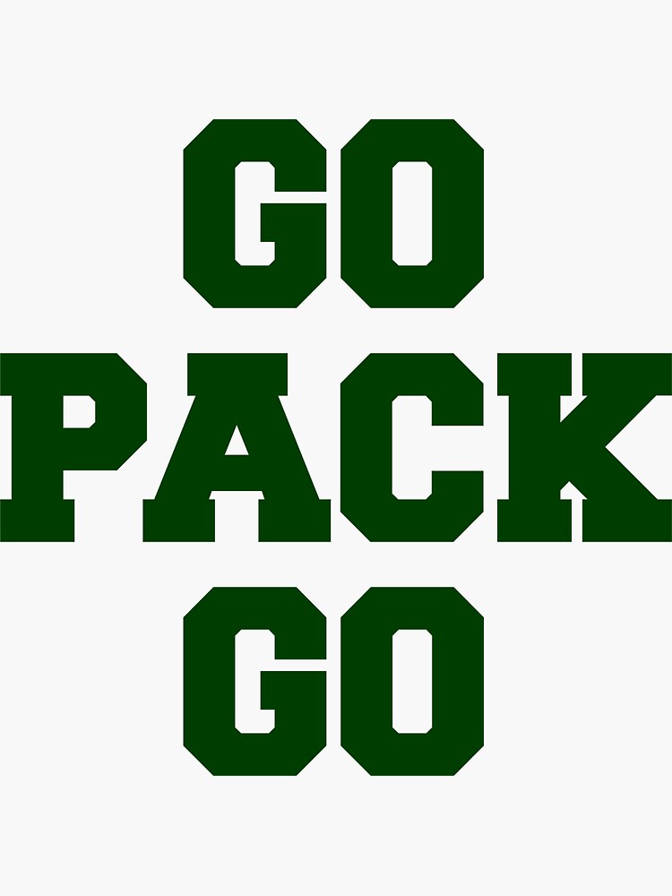 go pack go shirt