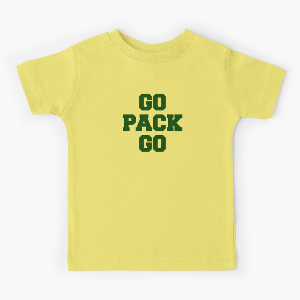 Retro Style Green Bay Packers Fan Go Pack Go Unisex Sweatshirt - Teeruto