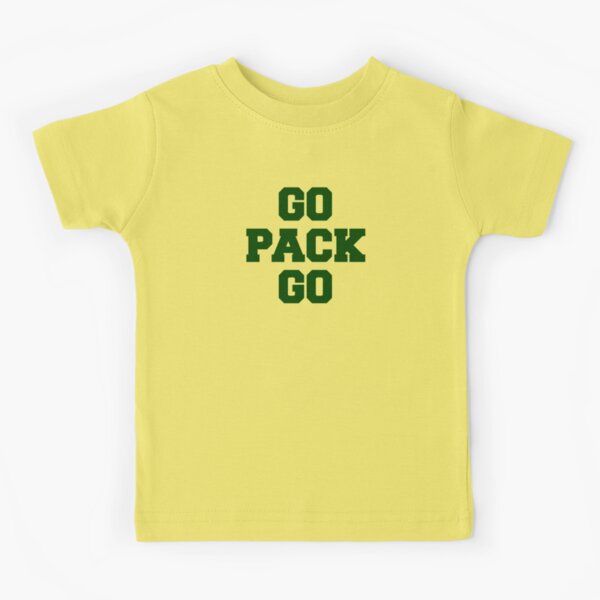 Go Pack Go Green Bay Youth T-Shirt - Tie-Dye Cotton Candy Kids X-Small