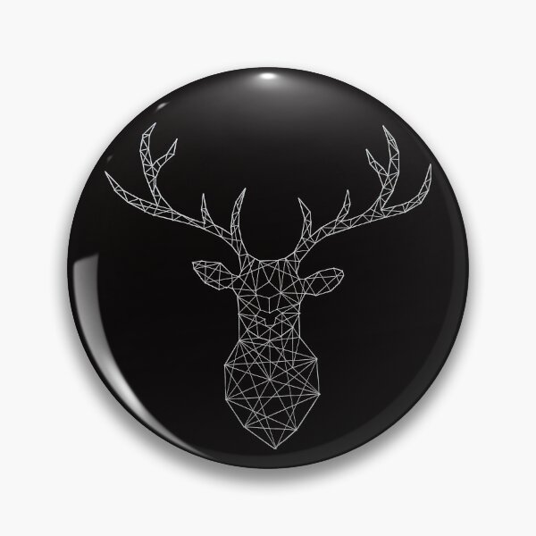 Item preview, Geometric Stag - White Wire designed and sold by Tims-Crafts.