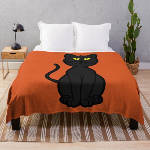 Item preview, Spooky Halloween Black cat designed and sold by Cathal O'Toole.