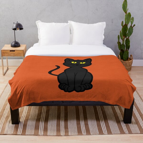 Item preview, Spooky Halloween Black cat designed and sold by Cathal O'Toole.