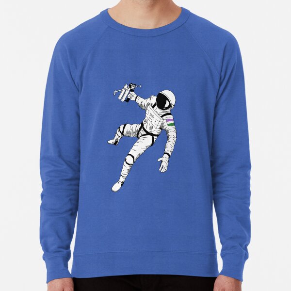 astronaut sweater
