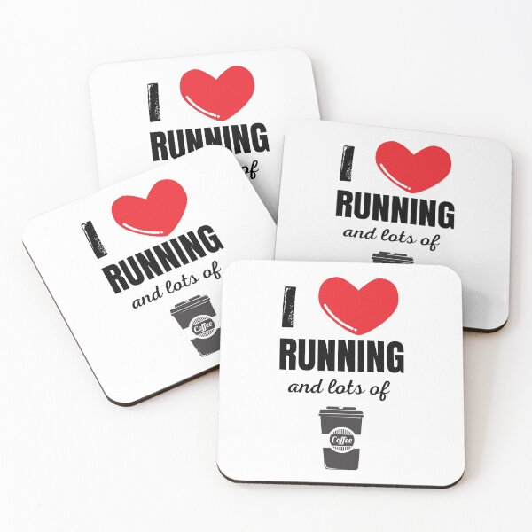Item preview, I love Running and lots of Coffee designed and sold by Lawro007.