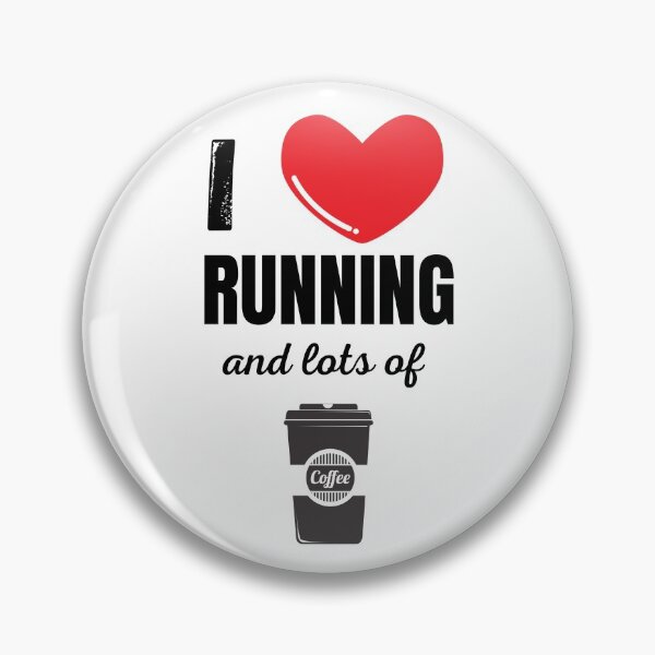 Item preview, I love Running and lots of Coffee designed and sold by Lawro007.