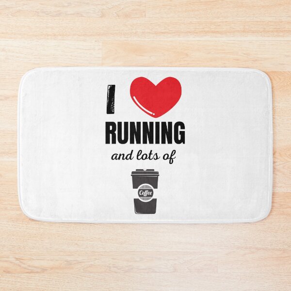 Item preview, I love Running and lots of Coffee designed and sold by Lawro007.