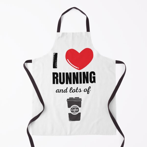 Item preview, I love Running and lots of Coffee designed and sold by Lawro007.