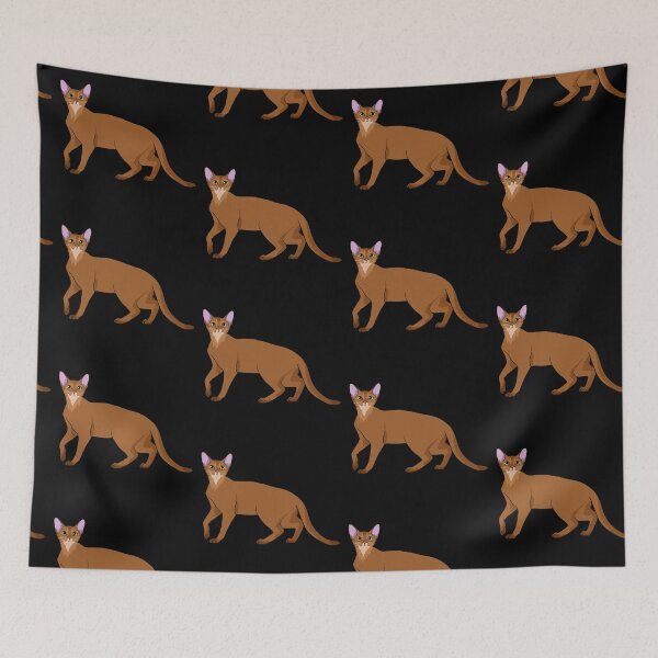 Item preview, Abyssinian Cat designed and sold by JackNRum.