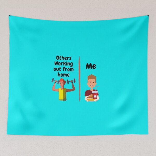 Item preview, Working out at home mug, I’m not sick. Social distancing, quarantine taza, funny mug designed and sold by 4evercool.