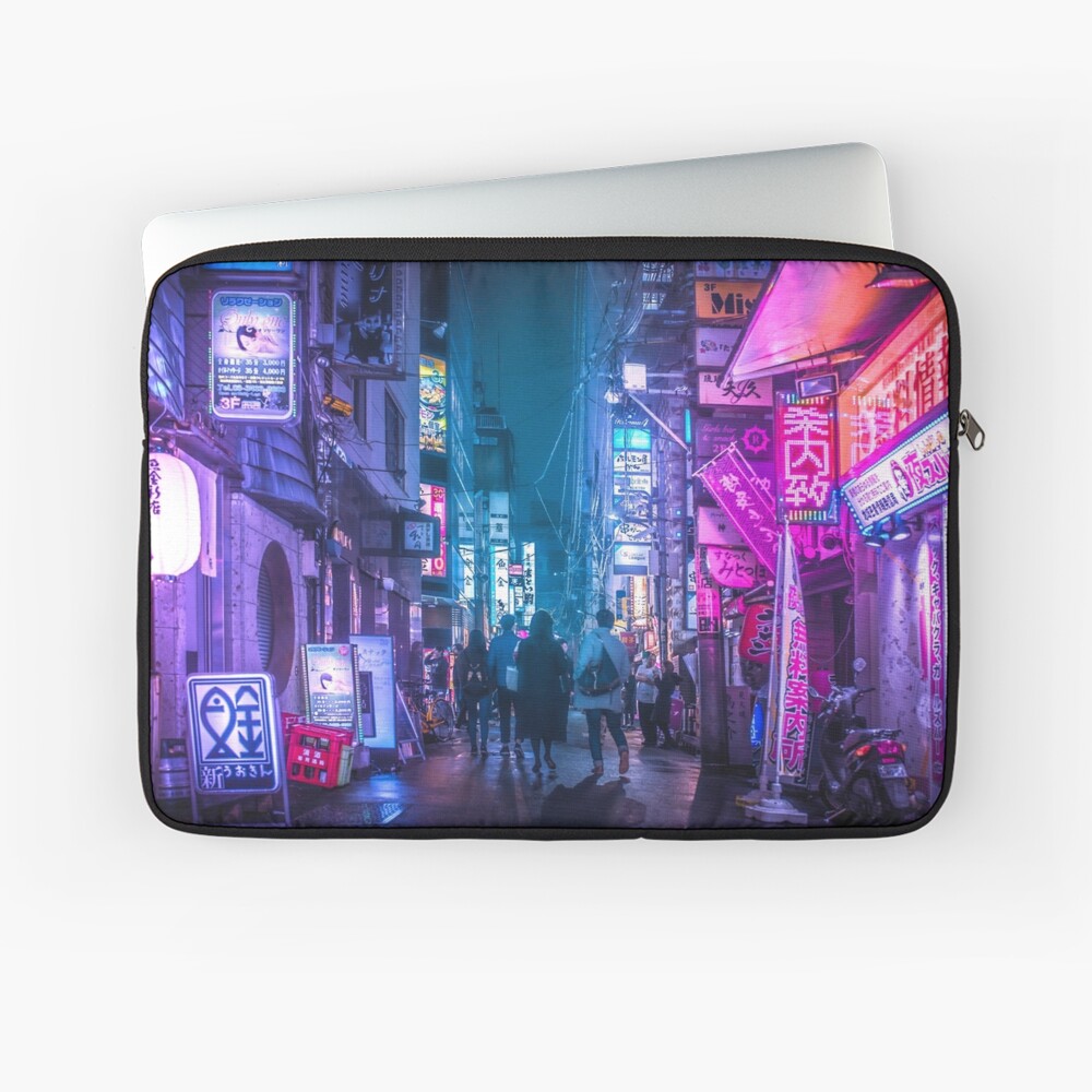 Item preview, Laptop Sleeve designed and sold by TokyoLuv.