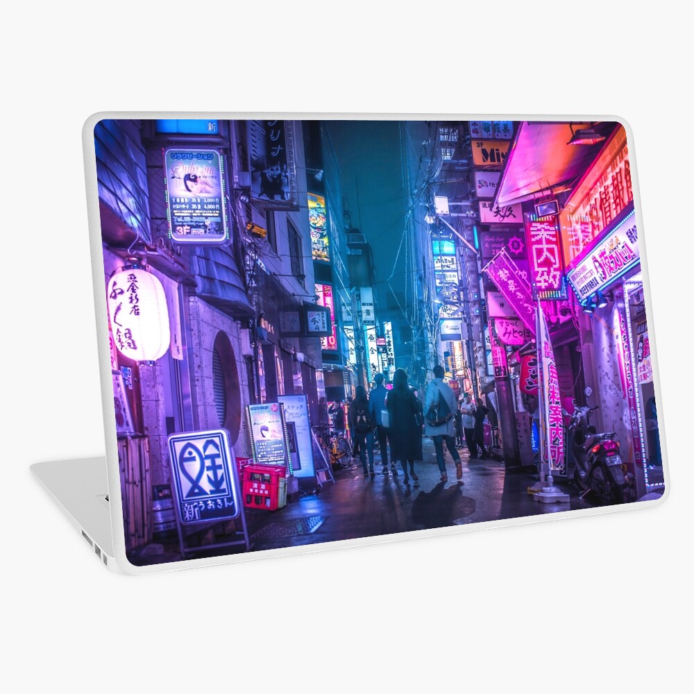 Item preview, Laptop Skin designed and sold by TokyoLuv.