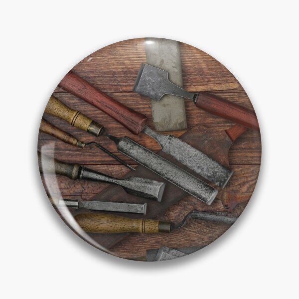 Item preview, vintage chisels designed and sold by Val Goretsky.