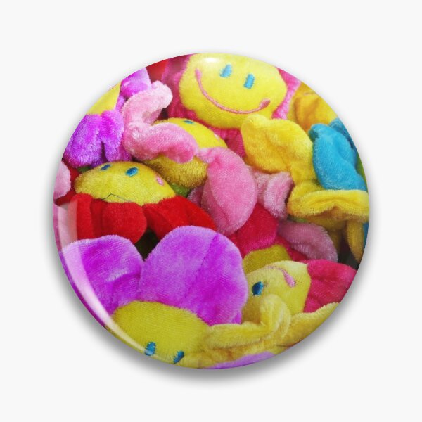 Item preview, Plush Smiley Daisy Pile designed and sold by KinkyKaiju.