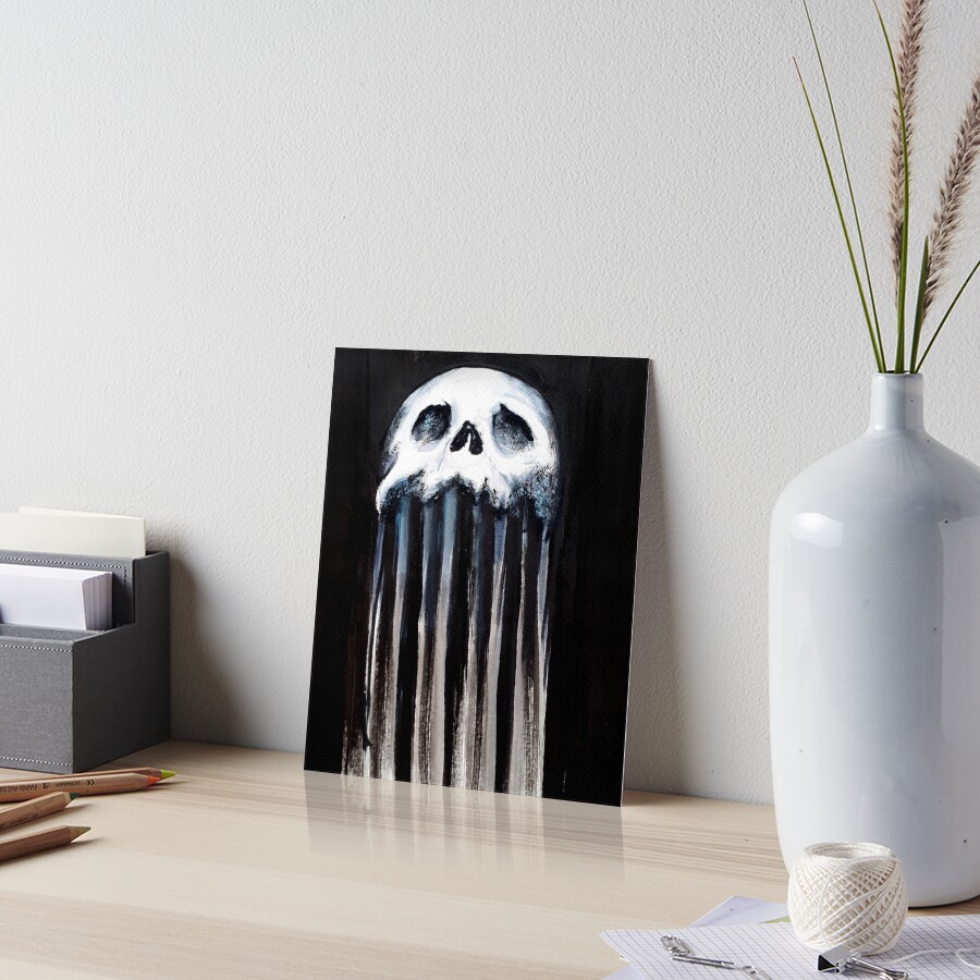Vista previa del artículo con la obra «Lámina rígida», diseñado y vendido por Zombie Rust.