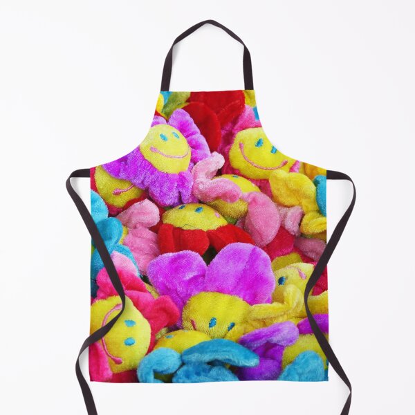 Item preview, Plush Smiley Daisy Pile designed and sold by KinkyKaiju.